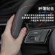 OGE汽车方向盘套四季通用超细纤维皮材质汽车把套SN9923 皮革[99%车系通用] 圆形O型