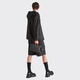 PRADA/Prada Gift Men's Re-Nylon Regenerated Nylon Hooded Jacket Black 52