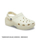 crocs Crocs thick-soled cloud hole shoes outdoor 206750 Bone white-2Y2 37/38 (240mm)
