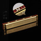 Bainuo Suzuki importiert Suzuki Harmonica 24-Loch Polyphonische C-Tune Professionelle Musikinstrument auf Leistungsebene für Anfänger für Erwachsene 24-Loch Polyphonische F-Tune Silber