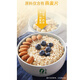 COFCO Shancui instant oatmeal 681g ready-to-eat no-cook breakfast and drink boiled water to brew oatmeal hot brewed 681gX1 bag