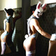 Yaqu men's sexy underwear 2024 new sexy transparent role-playing three-point male sexy underwear bunny boy gray + white stockings men's special masturbation sexy underwear thong men's sexy intercourse M (80-120)
