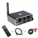 Fansheng FAMSHION Bluetooth receiver player adapter 5.2 player U disk microphone amplifier audio speaker conversion standard + one-to-one + two-to-two audio cable