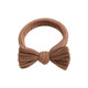 Bow hair tie girly rubber band female hair tie high ponytail new headwear TS14 TS14-bow 2 random