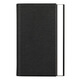 Ehrenmann Business Cowide Visitenkartenclip Männer Frauen große Kapazitätsrückgang Case Cart Card Card Hülle True Leather Kartuelle Customized Gift Schwarz