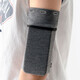 Other running mobile phone arm sleeves for men and women, close-fitting sports mobile phone arm sleeves, arm bags, invisible wrist bags, sleeves, black M size (125 Jin Jin is equal to less than 0.5 kg)