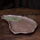 La cuenca de rocas de jiagong agua absorbe la cuenca de piedra de la cuenca de bonsai de los bonsai calamus rockery agua piedra hidropónica de arcilla púrpura de bonsai 2679 cerámica grande
