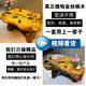 Shitingfang Golden Seide Nanmu Tee Tisch Golden Seide Nanmu Tea Tisch Golden Seiden Nanmu Wurzelschnitzte Tee Tisch Baum Wurzel Tee Tisch Ganzes Massivholz 19 MH9272