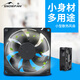 SNOWFAN9CM厘米9225高速12V散热风扇YY9225H12S直流风机焊机配件