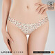 
LPCSS brand bikini low waist sexy thong women ice silk traceless full cotton breathable ladies underwear floral L (suitable for 90-105 Jin [Jin equals 0.5 kg])