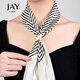 Jay four-leaf clover scarf buckle square scarf buckle clothing fixed buckle scarf buckle birthday gift for mother and elders