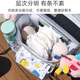 9i9 stroller hanging bag stroller bag mommy bag portable one-shoulder mother and baby bag baby outing bag A030 dinosaur