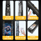 MK Electric Blow Wind Instrument Domestic débutant SAXOPHONE SAXOPHONE FLUTE NOIR STANDAGE + AUDIO + TRACLIVER 520 CADEAUX