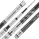 Coda de pesca Taiyu Yunli 28 Coda de mano ajustable Ultralight Super duro pesca salvaje de barra de pesca de carbono