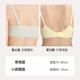 Ubras No Size Lightweight Breathable Waffle Sling Spaghetti Shoulder Sweat-Free Underwear Women's Bra No Wires Bra Ripple Blue (Pure Blue) One Size Vest Style - Small Bottom Version (80-100Jin Jin is equal to 0.5kg)