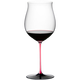 Liduo RIEDEL imported from Austria with handmade color limited edition black bow tie series Bordeaux cup Burgundy red wine glass 1 pack Pink Burgundy 1 piece 1050ml