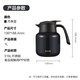 SUPOR thermal insulation pot 316 stainless steel teapot household thermos large capacity braised teapot thermal insulation kettle hot water kettle Danquan Blue - 1L [no tea warehouse] thermal insulation pot