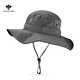 Tactical Bird Light Blade | Large head circumference, light and breathable fishing hat, summer sunshade and sun protection hat, men's seaside fisherman hat, UV protection