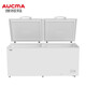
AUCMA (AUCMA) freezer commercial freezer large capacity horizontal sub-minus-26/38 degrees low temperature supermarket seafood hot pot quick freezer single temperature refrigerated fresh storage cabinet energy saving BC/BD-828HSF first-level energy efficiency 828 liters