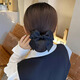 Xiang Wan hairpin hairpin bow hairpin female hairpin professional nurse hair net set high-end bank hotel front desk hairpin