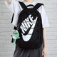 Nike (NIKE) student schoolbag backpack large capacity men's and women's travel junior high school high school college men's sports backpack DV1296-010_main picture classic model_large capacity_ F