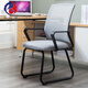 Computer chair Gaming chair Computer chair Home study comfortable sedentary chair Middle school student chair Simple and strong Writing chair Black frame blue mesh Steel Black armrests Black