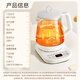 Midea Health Kettle Large Capacity Tea Maker Intelligent Reservation 1.5L Kettle Constant Temperature Tea Kettle Office Electric Kettle Flower Tea Kettle Store Highly Recommended 14 Health Functions 12Q 1.5L