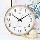 Polaris (POLARIS) wall clock living room simple creative quartz clock fashion bedroom clock modern clock European wall watch 30cm