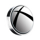 
Rearview mirror small round mirror car reversing assist blind spot auxiliary reflective 360-degree suction cup ultra-clear car mirror newly upgraded nano adsorption [Geely] silver pair