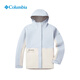 Columbia24 automne et hiver Nouveau Columbia Columbia extérieur imperméable et veste à couche unique respirante pour les femmes XR3937 191 L