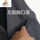 稻草人中老年男士马甲春秋薄款大码修身爸爸装背心中年男装商务休闲马夹 西装马甲-灰色 L 50码