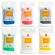 Deli 100g grand paquet Ultra Light Clay Mindeilgarten Couleur Couleur Plasticin Argile Argile Toy Faire à la main DIY MATÉRIAUX ART MATÉRIELS ÉCOLE D'ANNIVERSAIRES ENFANTS CARPATEUR CADELLE Jaune