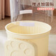 JEKO&JEKO doll storage bucket plush toy storage box tall transparent dustproof storage artifact doll display box 107cm
