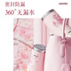 Vanow thermos cup Sakura girls coffee ceramic liner straw cup bestie birthday gift home museum water cup