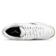 MIZUNO new badminton shoes breathable volleyball shoes table tennis shoes indoor and outdoor sports CYCLONE SPEED V1GA218152 white/gold 37 (235mm)