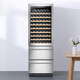 Bacchus red wine cabinet embedded constant temperature household large-capacity storage of foreign wine whiskey sparkling wine wine cabinet European style three-door high-end luxury villa living room wine cellar YC-510 silver-air-cooled and frost-free