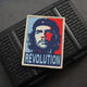 He Jiagong Velcro Personalized Morale Badge Armband REVOLUTION Bag Stamp ON Stamp ON