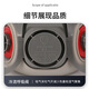 松工 防尘面具 防工业粉尘粉刷喷漆面罩 防生活沙尘粉尘口罩面罩过滤器 防尘面具 6200防尘口罩+60片棉