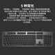 
Logitech K845 mechanical keyboard office games e-sports keyboard metal wired keyboard game office 104 key full-size keyboard single light gift for boyfriend k845 TTC tea scroll