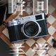 FUJIFILM X100VI/X100V digital camera 40.2 million pixels 6-speed five-axis anti-shake humanistic street sweeping retro camera