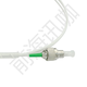 Qianhai Xunka Spot Télécommunications Grade monocortores à fibre monocore Fibre 0,9 mm Fibre monomode Fibre Fibre FC Fibre Connexion Câble FC Fibre optique Câble FC / APC-FC / APC 0,5 m