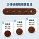 松下家用美式咖啡机全自动研磨一体机家用智能保温豆粉两用研磨机A702 【全新正品顺丰直发】