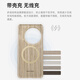 OnePlus 13 Madera Polar Case de protección magnética Polar Noche Polar Textura Negro Estilo de bosque Estuche de teléfono móvil Diseño liviano El anillo magnético incorporado admite carga inalámbrica magnética