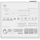 Xingu (segotep) Kunlun Jiuzong KE-1300P Platinum Digital-Netzteil (Nennleistung 1300 W/starke Überlastleistung/alle japanischen Kondensatoren/ATX3.1/unterstützt 5090-Grafikkarte)