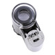 Sky Window 50X Gagnifing lays 9882a microscope HD Focus réglable avec lumière LED avec fonction de détection de billets pour voir les bijoux en brique et en pierre