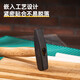 Deli fitter hammer duckbill hammer small hammer sheet metal hammer electrician hammer mini hammer hand hammer flat hammer iron hammer tool wooden handle fitter hammer 300g