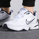 耐克（NIKE）跑步鞋男鞋女鞋2025秋冬季新款AirMonarch M2K老爹鞋运动鞋休闲鞋 415445-102经典银白 42.5