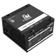 GALAXY-zertifiziertes 650-W-Game-Master-GM650-Computer-Netzteil (80PLUS White Label/aktive PFC/einzelne 12 V/intelligente Temperaturregelung/Backline-Unterstützung/mehrfacher Schutz)