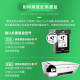 Lingyin HP 47 ink cartridges are suitable for desktopjet4877 4826 4825 4828 4829 4800 printer [3000 pages] HP 47 ink cartridges black large capacity 2 packs