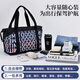 Bolsa de viaje de Lehuo Cancelar bolso de carro de mano gran capacidad sosteniendo la bolsa de lona plegable